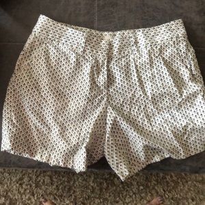 Loft Size 4 shorts